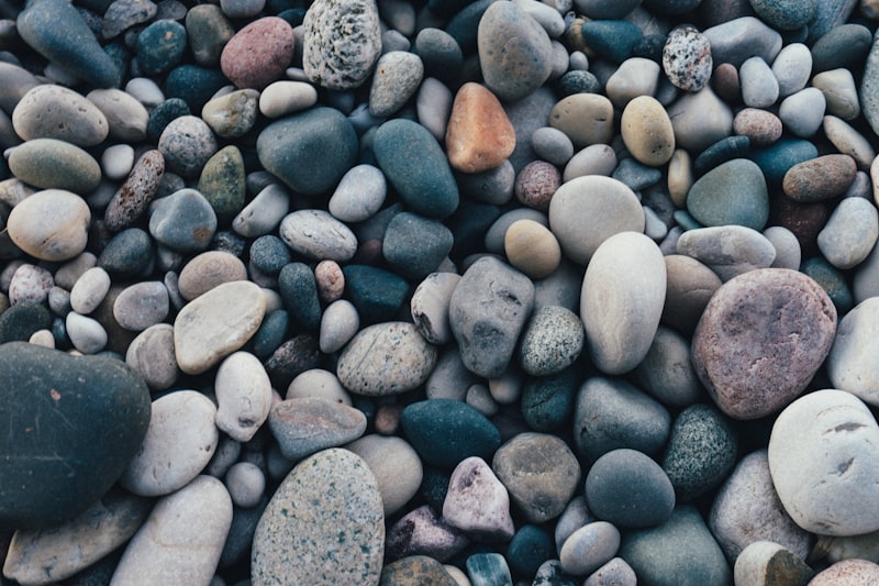 River Rock detail
